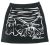 Moschino Kids Sale Rok Zwart