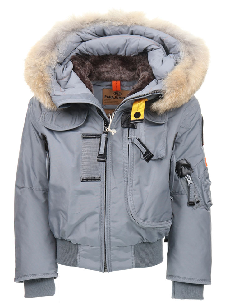 Berg kleding op Tochi boom pion PARAJUMPERS KIDS Winterjas Gobi Light grey - €164.99