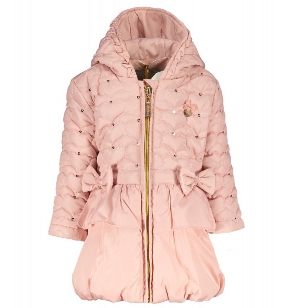 krab Stuiteren Arena Le Chic Baby Coat Heart Shaped Quilt Pink - €17.69