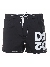 DSQUARED2 Sale Zwembroek Black/white