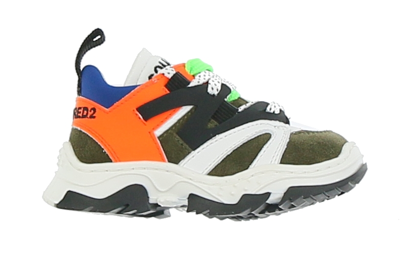 Dsquared2 - Sneakers Rainbow - Black - Drop-out Fashion