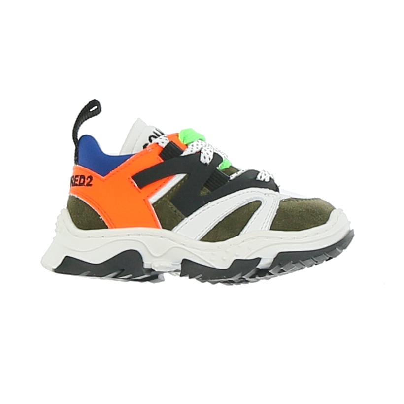 DSQUARED2 Baby Sneaker Kaleido Bianco-Multi - €82.20