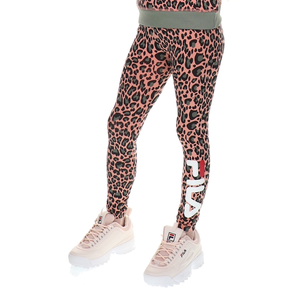 FILA Kids Flex Aop Leggings Leo Lobster 