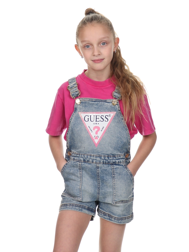 Guess Kids Denim Salopette - €19.98
