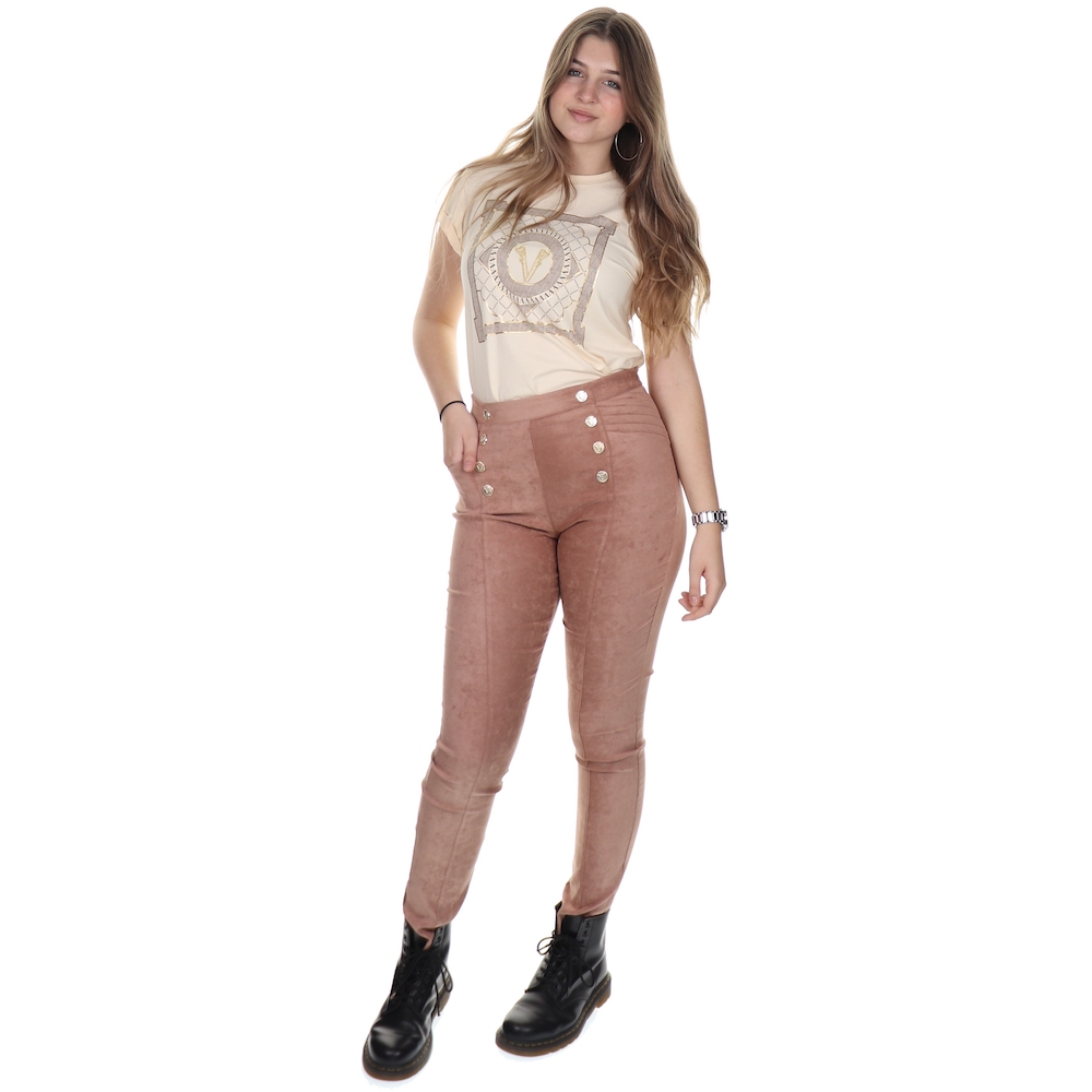 JoshV Pants Pleunia Dark Blush - €51.98