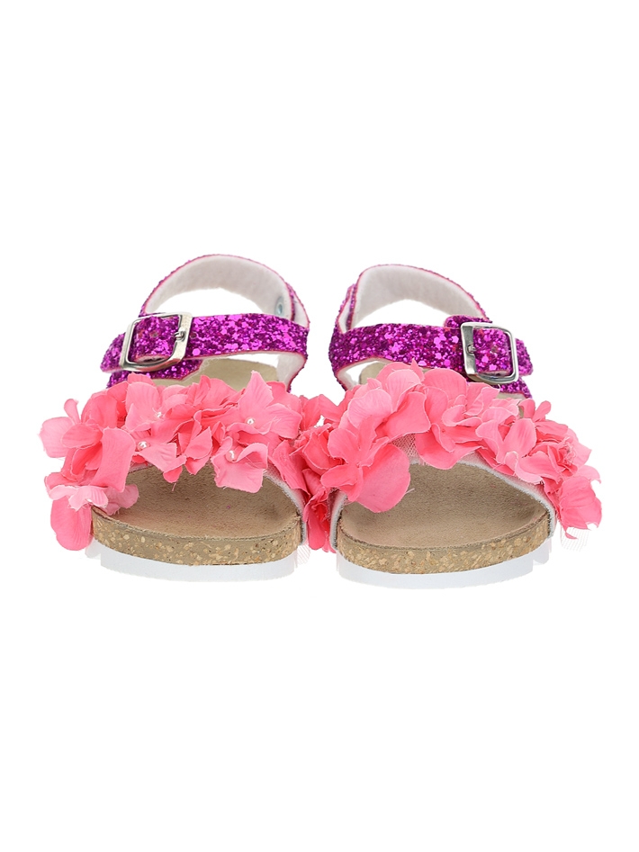 Monnalisa Sandaal Fiorellini Rosa Caramella - €23.98