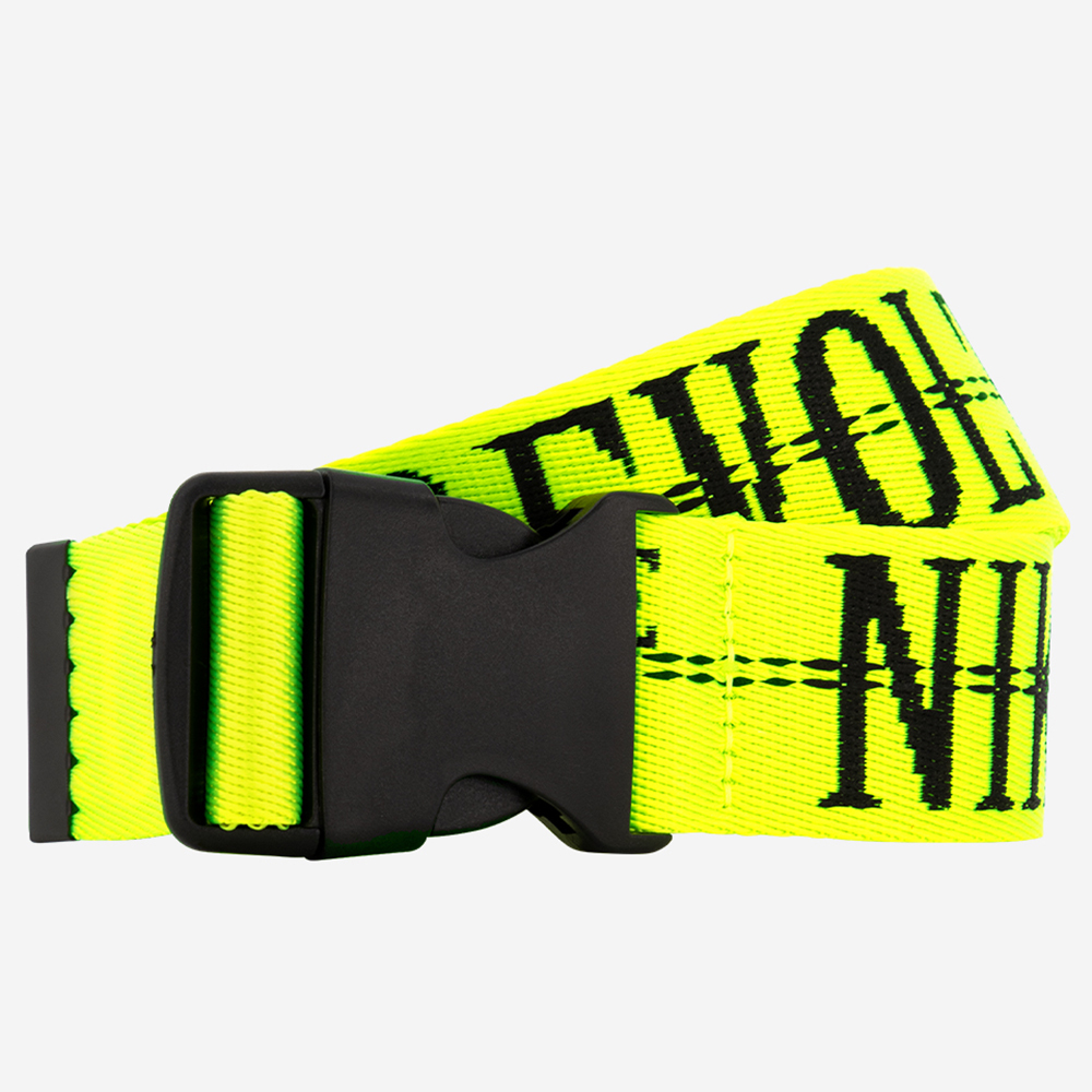 vastleggen Naar behoren Golven Nikkie By Nikkie Plessen NIKKIE Neon Belt Fluo Yellow - €17.99