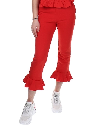 PHILOSOPHY SALE BROEK Rood