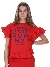 Philosophy di Lorenzo Serafini PHILOSOPHY SALE T-SHIRT Rood