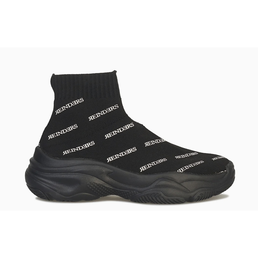 Reinders Reinders Shoes All Over Print True Black - €52.00