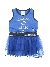 Le Chic Sale Jurk Blauw