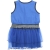 Le Chic Sale Jurk Blauw