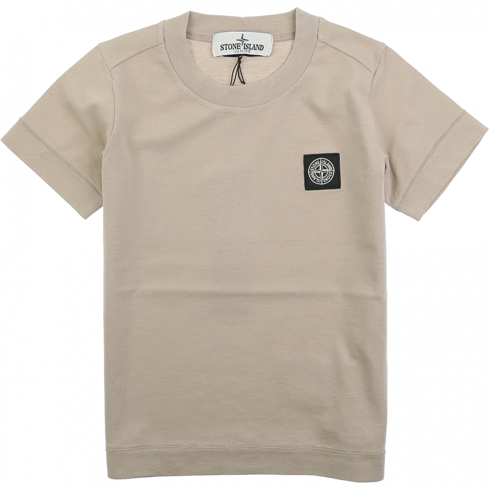 Stone Island T-Shirt Basic Beige - €24.80