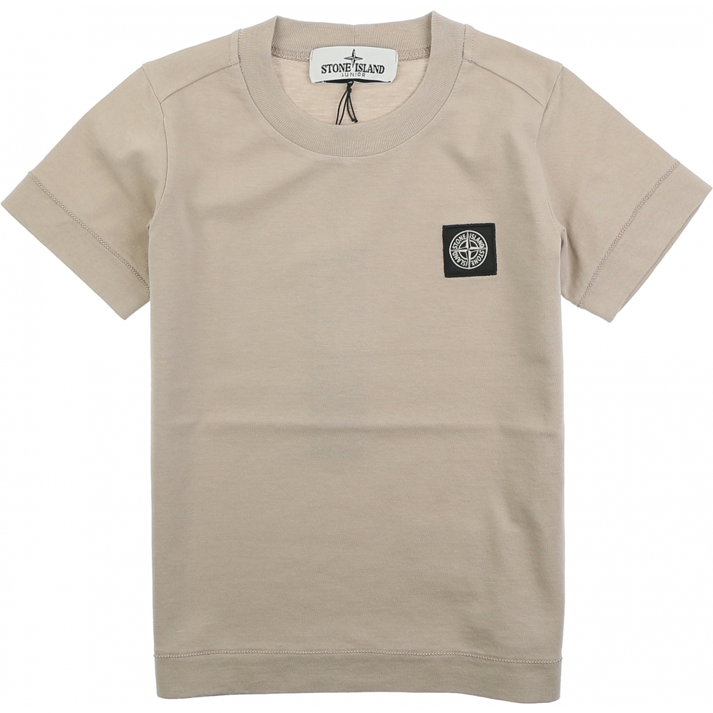 Nauw handelaar Extreme armoede Stone Island T-Shirt Basic Beige - €18.60