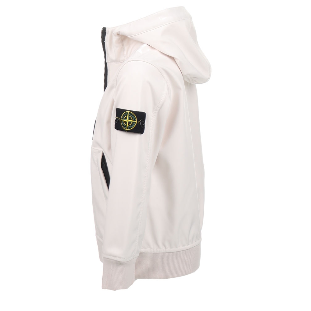 Stone Island - Light Soft Shell-R licht blauw - Van Lange Mode