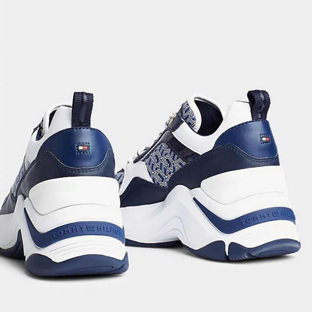 Tommy Hilfiger Runner Sneaker Blue Ink - €51.96