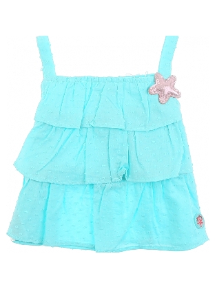 Sale Top Blauw