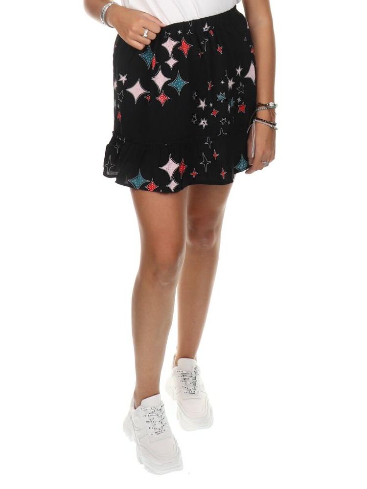 Steil wenkbrauw richting Wanderlust WANDERLUST SALE ROK Sahara Stardust - €10.00