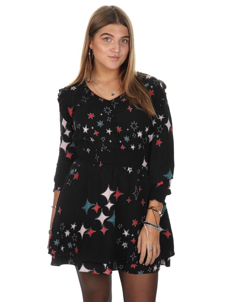 Korst raket Zachte voeten Wanderlust Showgirls Dress Stardust - €26.99