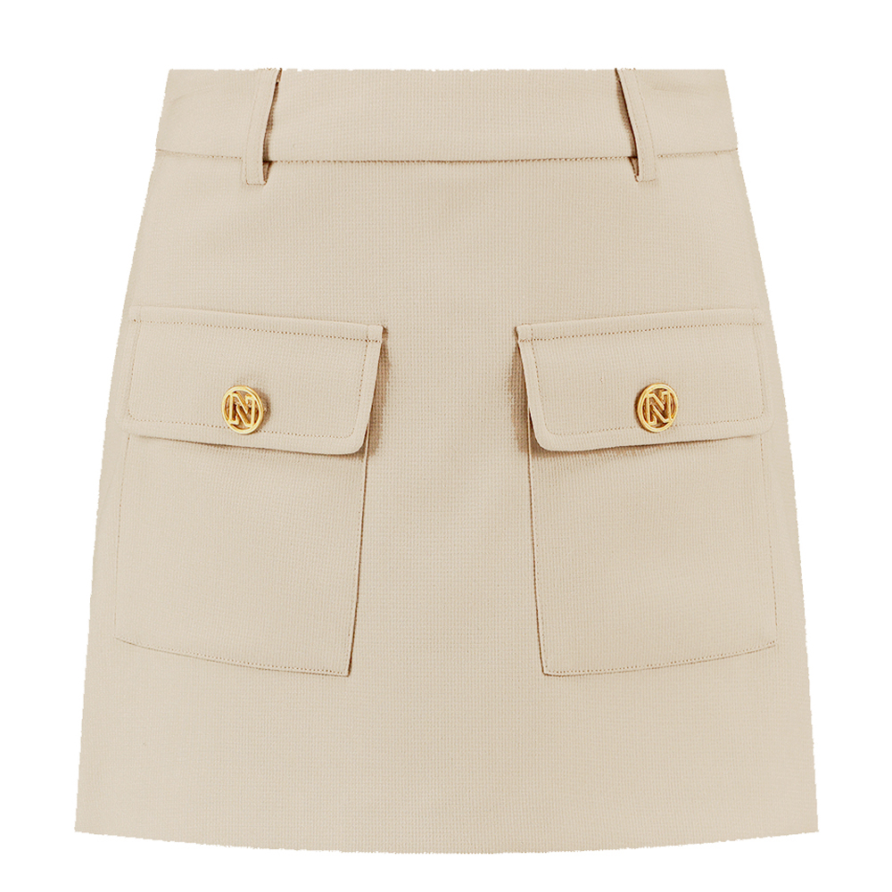 Nikkie By Nikkie Plessen Nika Short Oat - €47.98