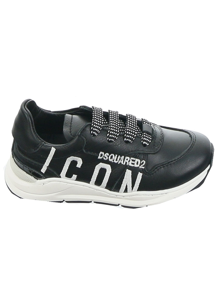 Dsquared2 Tennis sneakers icon logo , Wit, Dames - Schoenen.nl