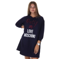 Sweatdress Pretty In Dark Purple