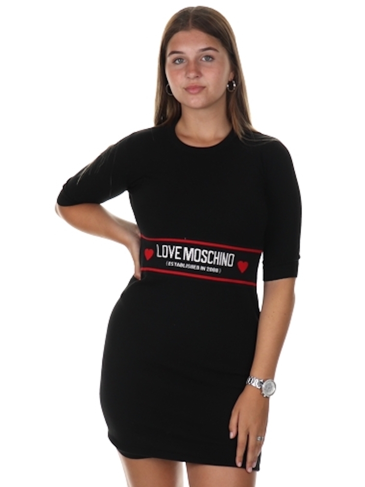 Love Moschino Dress Knit Love - €98.85