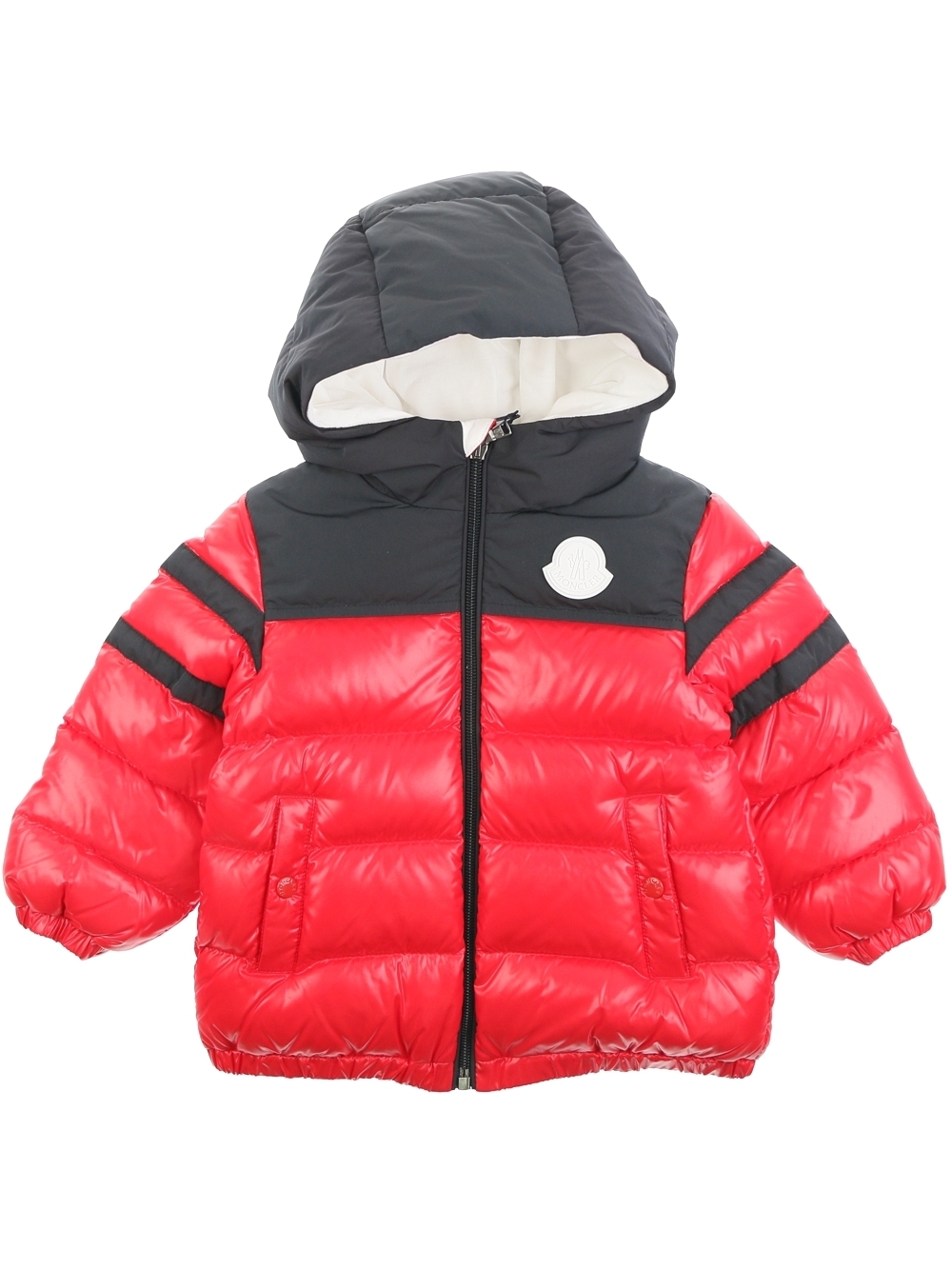 Moncler Jacket Black Red - €138.00