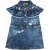 Monnalisa Sale Jurk Denim