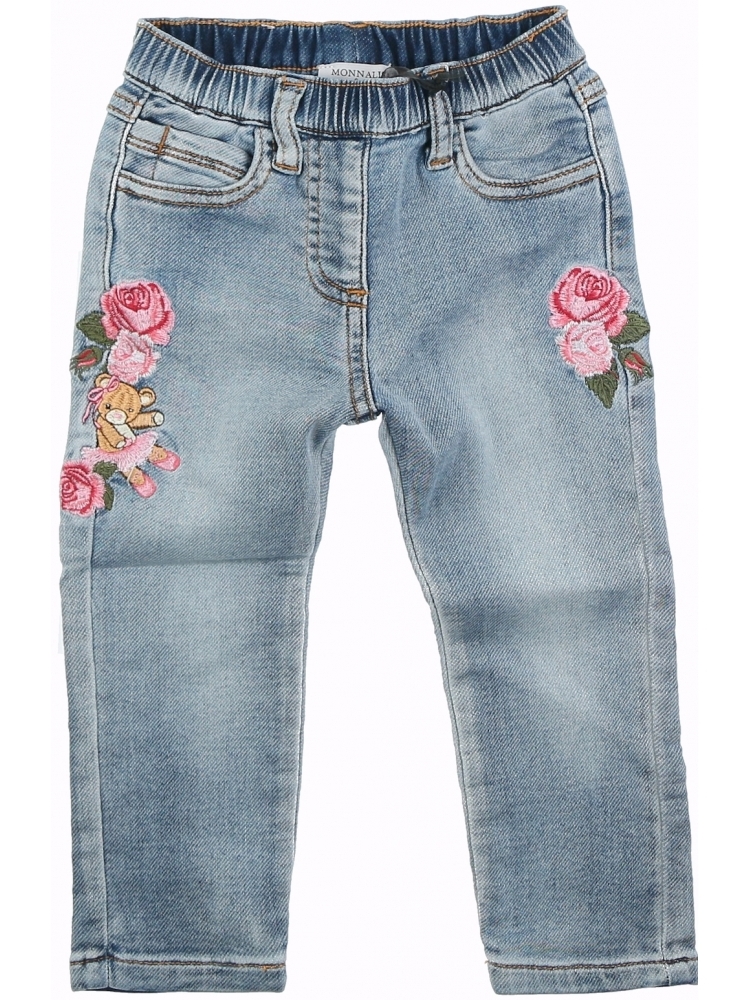 Monnalisa Jeans Ric.little Tedd Stone Bleach - €41.18