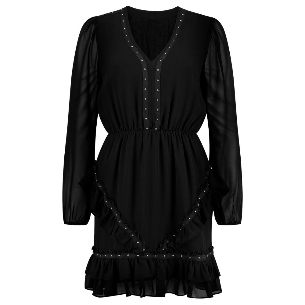 Nikkie By Nikkie Plessen Roos Dress Black - €67.98