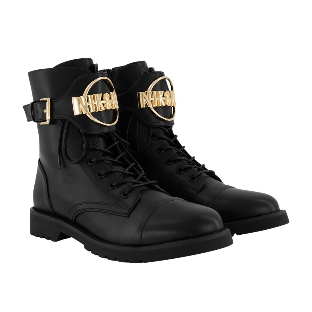 eenheid Reis Postcode Nik & Nik Brynn Boots Black - €41.99