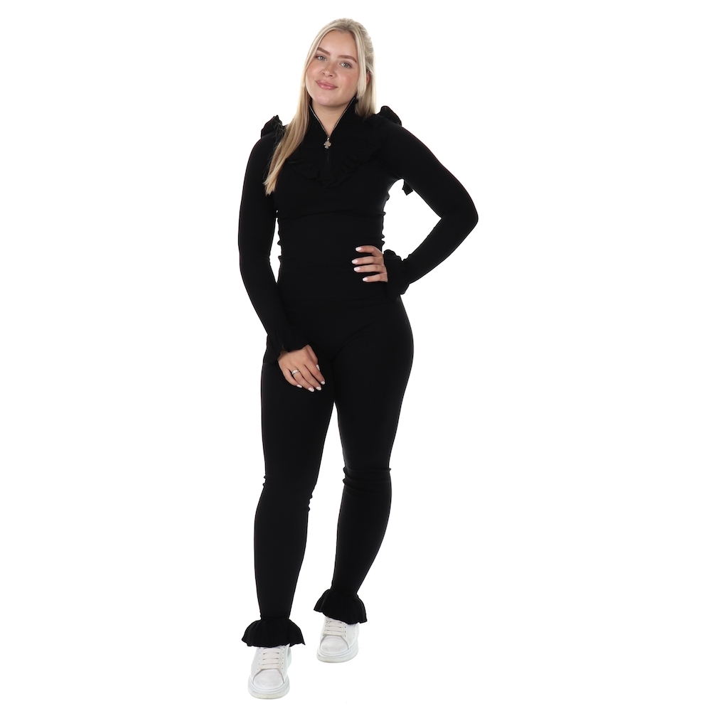 Reinders Romelia Ruffle Pants True 