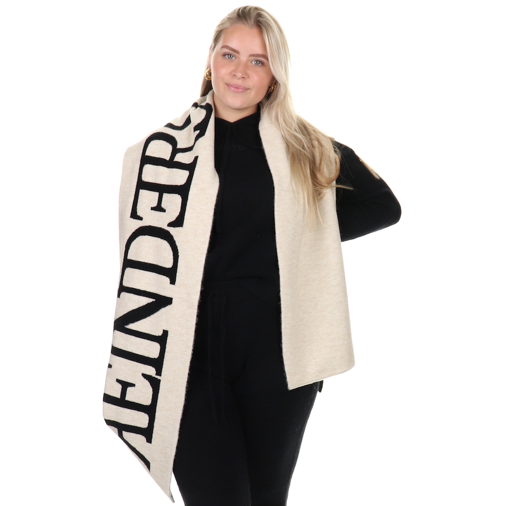 Reinders Reinders Wool Scarf Creme - €28.00
