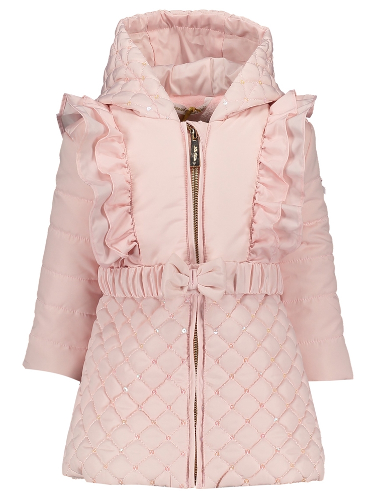 Vermelding Chromatisch Verrast Le Chic Coat With Diamond Quilting Pretty In Pink - €21.00