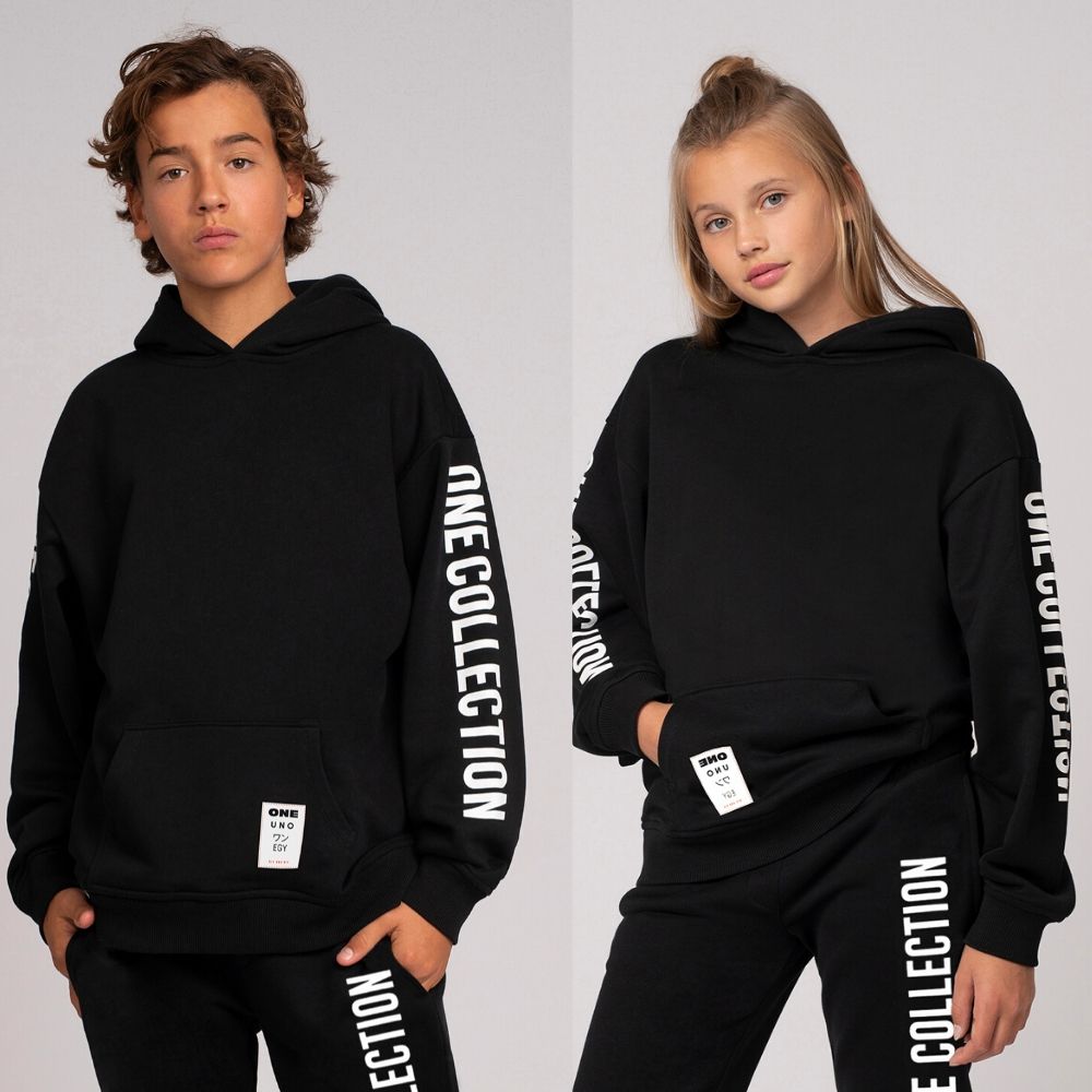 Nik \u0026 Nik Mika One Hoodie Black - €25.98