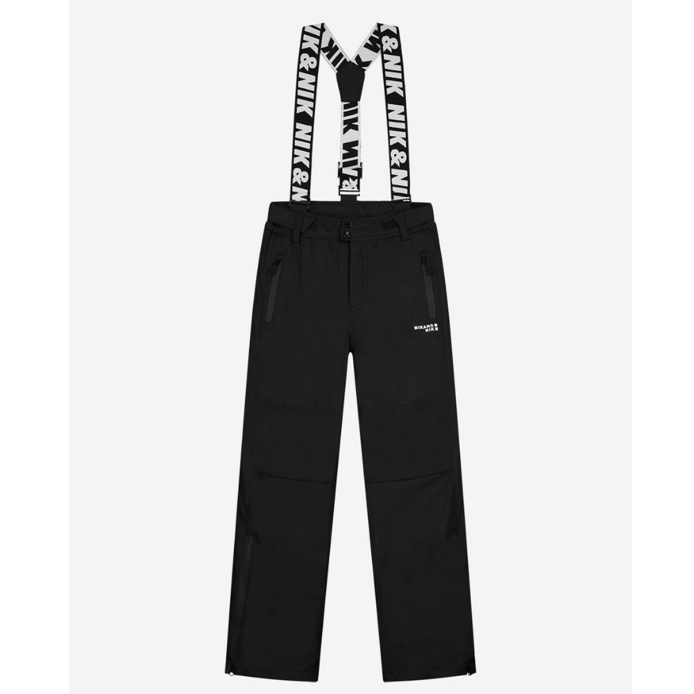 magnifiek zal ik doen Erfenis Nik & Nik Driver Ski Pants Black - €44.99