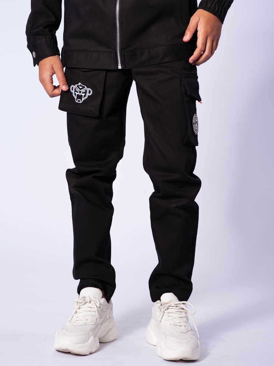 Black Bananas Jr. Cargo Pants - €23.98