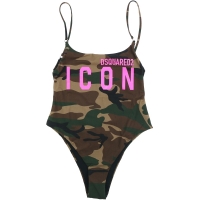 Dsquared2 Sale Badpak Camouflage