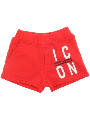 Kids Sale Short Red