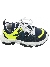 DSQUARED2 Kids Sale Sneakers Navy Neon Yellow