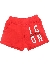 DSQUARED2 Kids Sale Short Red