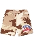 DSQUARED2 Kids Sale Short Beige Camo