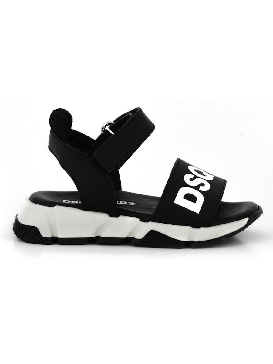DSQUARED2 Sandals Dsquared2 Print Black/white Print - €70.78