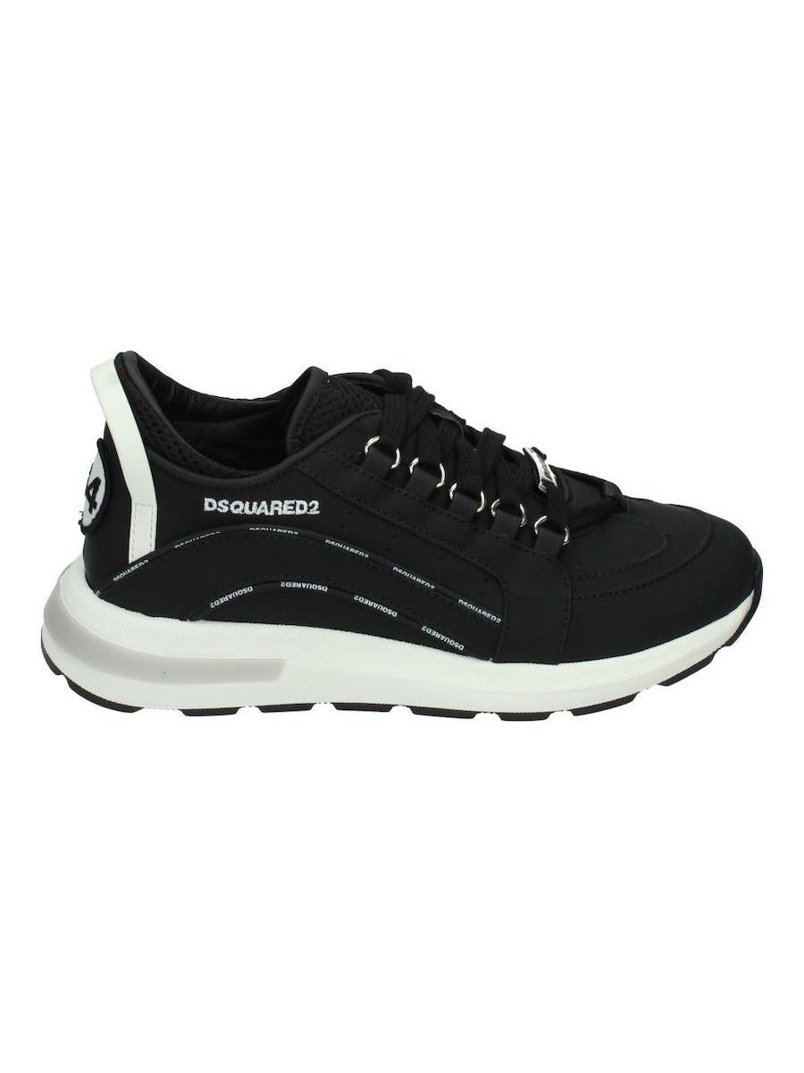 DSQUARED2 Sneaker 64 Matt Black - €92.60