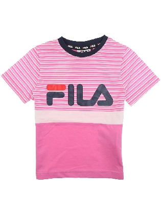 Sale T-shirt Tom Super Pink-bright White