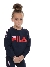 FILA Sale Sweater Mary Navy Iris