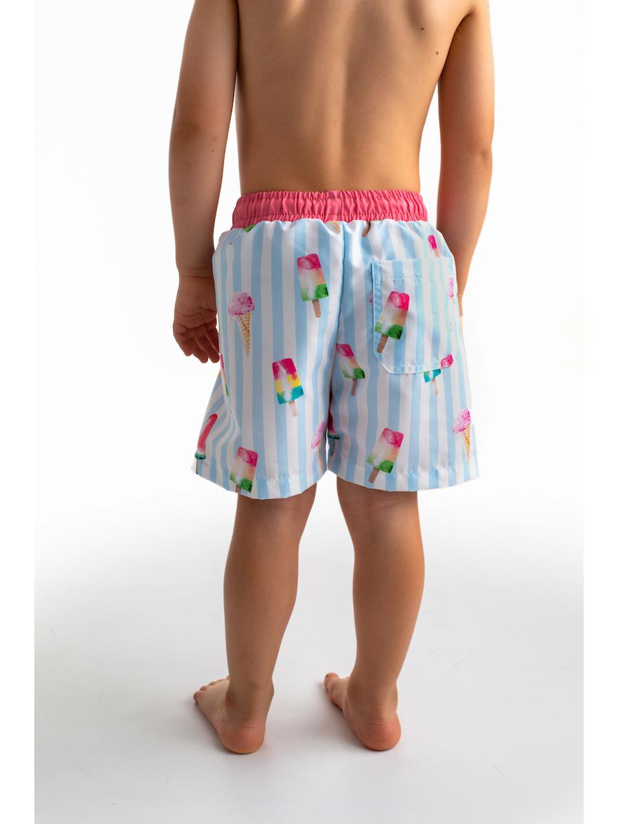 Meia Pata Boys Ice Cream T-Shirt & Swimming Shorts SS25 main image 1