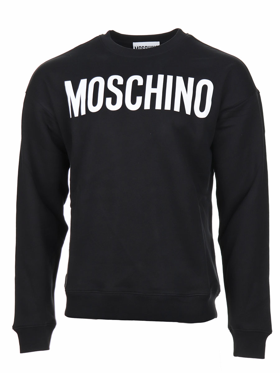 slang Ultieme web MOSCHINO Couture Sweater Logo Black - €66.29
