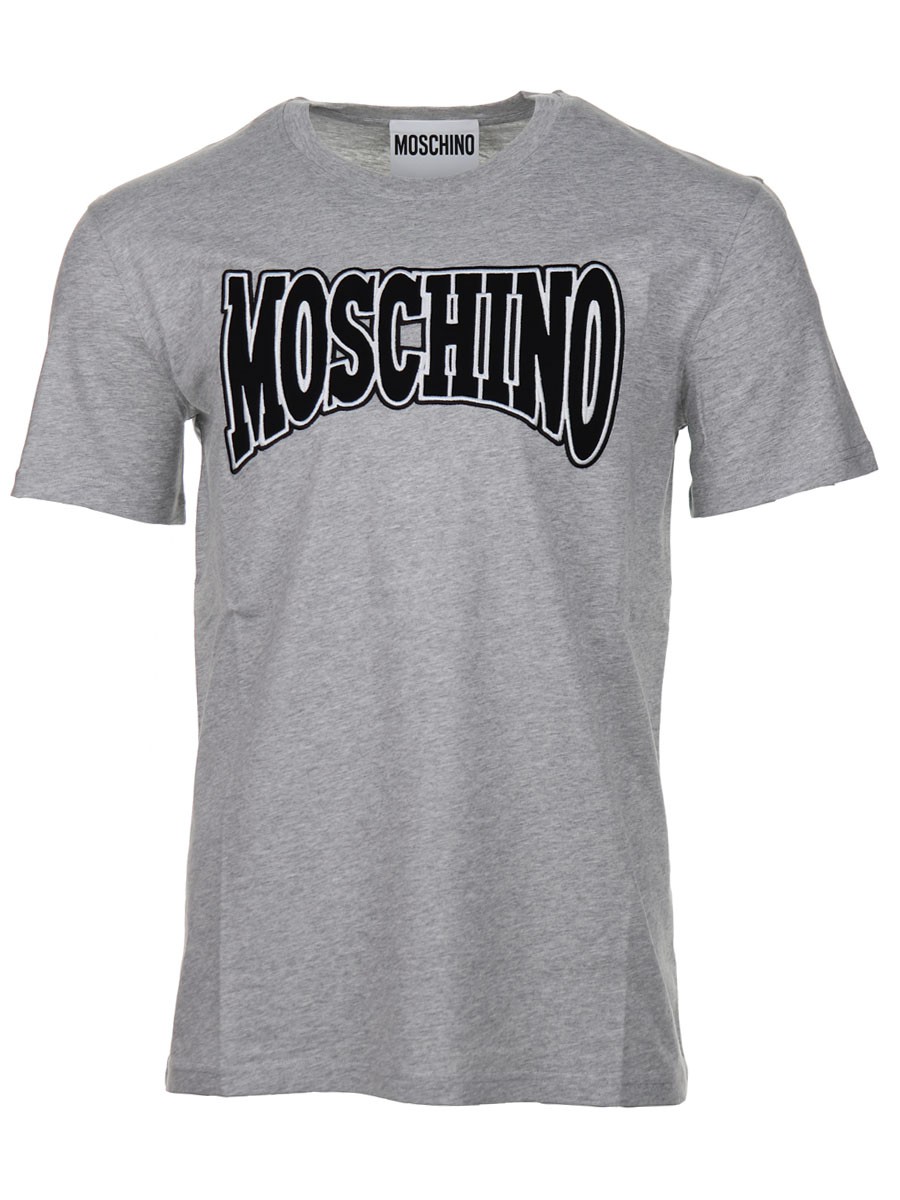 MOSCHINO Couture T-shirt Embroidery 